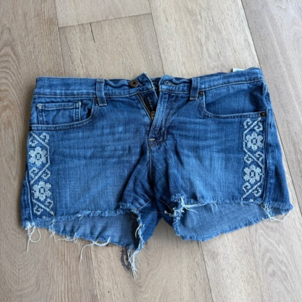 Blue Jean Shorts